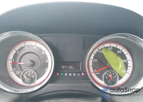 2014 Dodge Grand Caravan Sxt z USA, uszkodzony, nr VIN 2C4RDGCG7ER274211